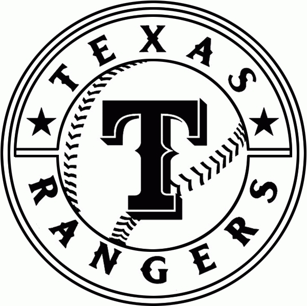 texas rangers baseball clipart free - photo #31